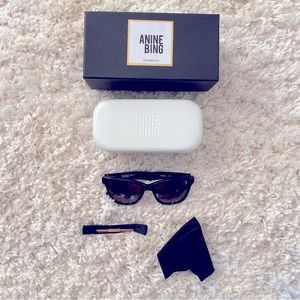ANINE BING Sunglasses